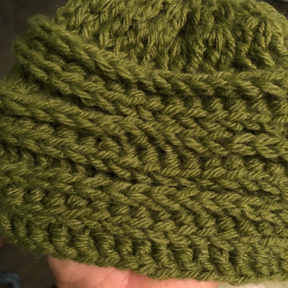 Knitted hat